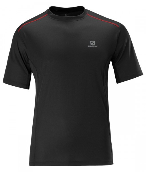 Salomon T-shirt Start M Black 01