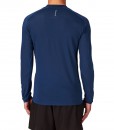 Salomon Trail Runner LS Tee M Midnight Blue 03