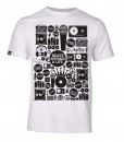 T-Shirt Beats Rhymes and Life AnyForty