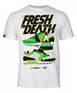 T-Shirt Fresh To Death AnyForty