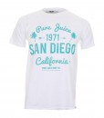 T-Shirt Pure Juice San Diego White