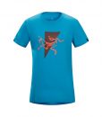 T-shirt Arcteryx Apostrophe Riptide