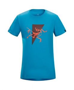 T-shirt Arcteryx Apostrophe Riptide