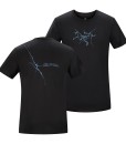 T-shirt Arc’teryx Fracture Black Pic01