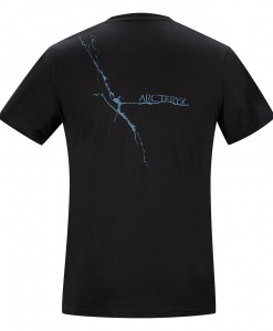 T-shirt Arc’teryx Fracture Black Pic02