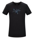 T-shirt Arc’teryx Fracture Black Pic03