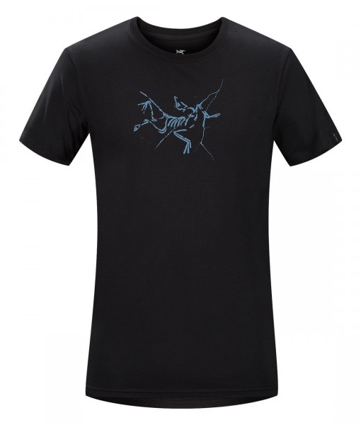 T-shirt Arc’teryx Fracture Black Pic03