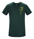 T-shirt Arc’teryx Gears Dark Jade