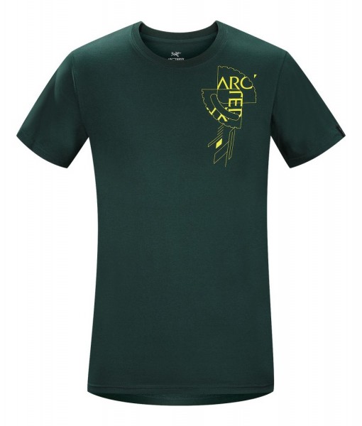 T-shirt Arc’teryx Gears Dark Jade