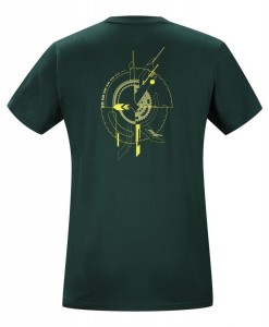 T-shirt Arc’teryx Gears Dark Jade