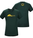 T-shirt Arc’teryx Range Dark Jade Pic01