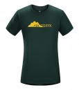 T-shirt Arc’teryx Range Dark Jade Pic02