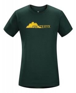 T-shirt Arc’teryx Range Dark Jade Pic02