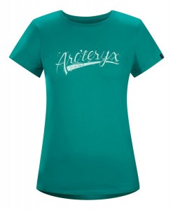 T-shirt Arc’teryx Script Mallard Femme