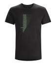 T-shirt Arc’teryx Word Scramble Black