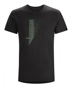 T-shirt Arc’teryx Word Scramble Black