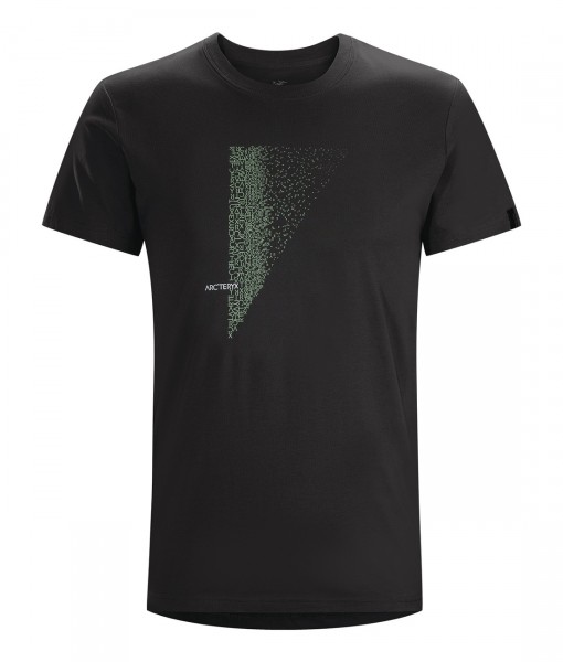 T-shirt Arc’teryx Word Scramble Black