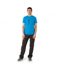 T-shirt Arc’teryx Word Scramble Riptide