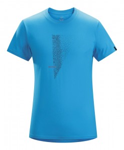 T-shirt Arc’teryx Word Scramble Riptide