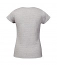 T-shirt Pyua Logo T-Y Grey Femme 02
