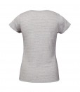 T-shirt Pyua Logo T-Y Grey Femme 02