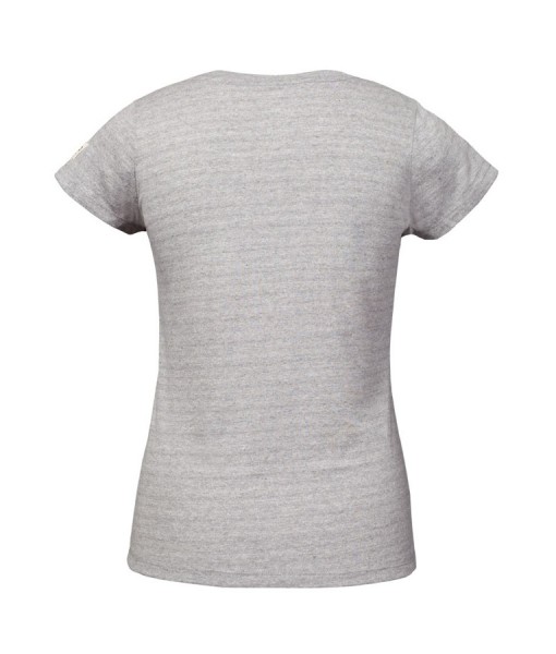 T-shirt Pyua Logo T-Y Grey Femme 02