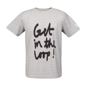 T-shirt Pyua Loop T-Y Grey Melange