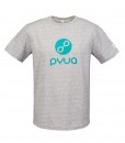 T-shirt Pyua Loop T-Y Grey Melange 01