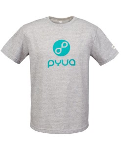 T-shirt Pyua Loop T-Y Grey Melange 01