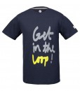 T-shirt Pyua Loop T-Y Navy Blue