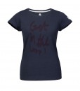 T-shirt Pyua Loop T-Y Navy Blue Femme 01