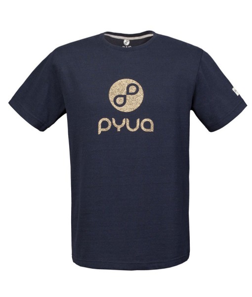 T-shirt Pyua Loop T-Y Navy Blue Gold 01