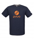 T-shirt Pyua Loop T-Y Navy Blue Orange 01