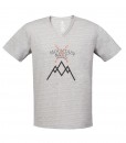 T-shirt Pyua Mountain Nautic T-Y Grey Melange 01