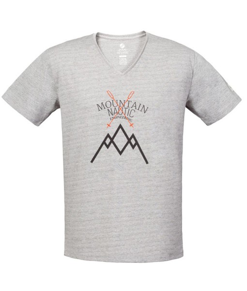 T-shirt Pyua Mountain Nautic T-Y Grey Melange 01