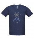 T-shirt Pyua Mountain Nautic T-Y Navy Blue 01