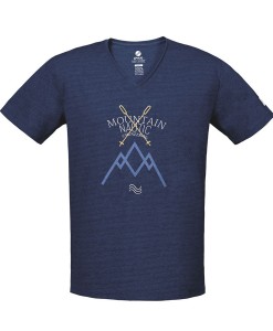 T-shirt Pyua Mountain Nautic T-Y Navy Blue 01