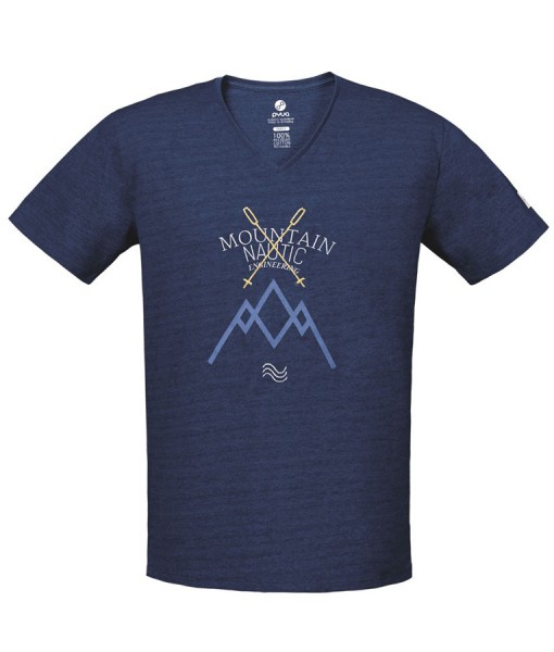 T-shirt Pyua Mountain Nautic T-Y Navy Blue 01