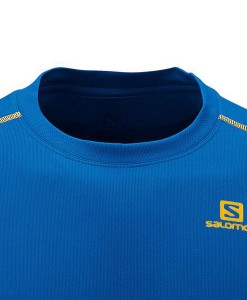 T-shirt Salomon Stroll Tee M Union Blue