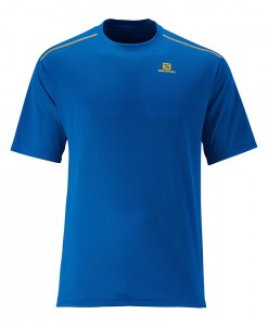 T-shirt Salomon Stroll Tee M Union Blue