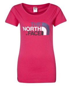The North Face Easy T‑Shirt Passion Pink 01