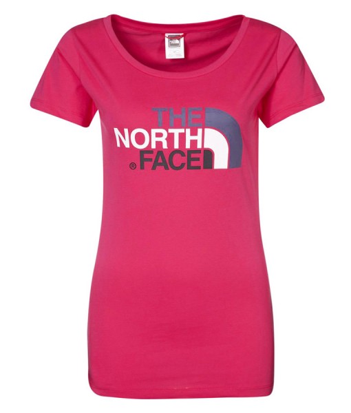 The North Face Easy T‑Shirt Passion Pink 01