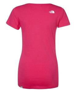 The North Face Easy T‑Shirt Passion Pink 02