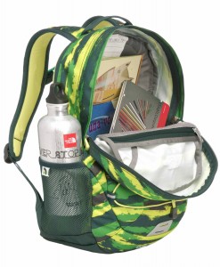 The North Face Happy Camper Flashlight Green Print 02