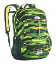 The North Face Happy Camper Flashlight Green Print
