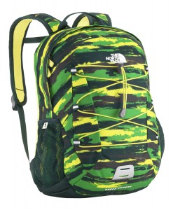 The North Face Happy Camper Flashlight Green Print