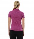 The North Face Polo Deva Linaria Pink W 02