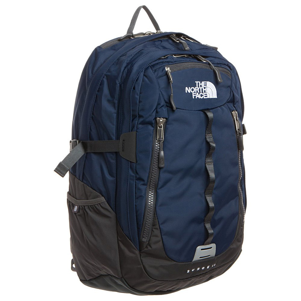 north face surge blue