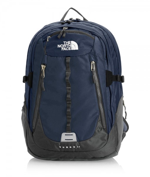 The North Face Surge II Cosmic Blue Asphalt Grey