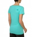 The North Face T-Shirt Easy Refraction Green Femme 01